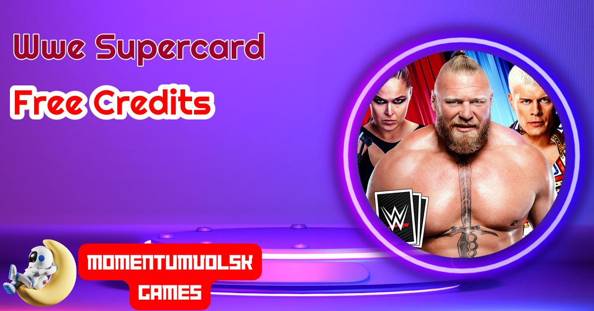 Free Credits Generator Wwe Supercard Cheats 2024